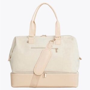 Beis Weekender Bag in Beige